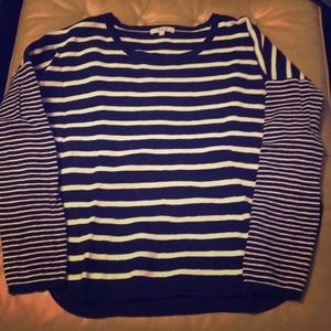 Madewell striped sweater
